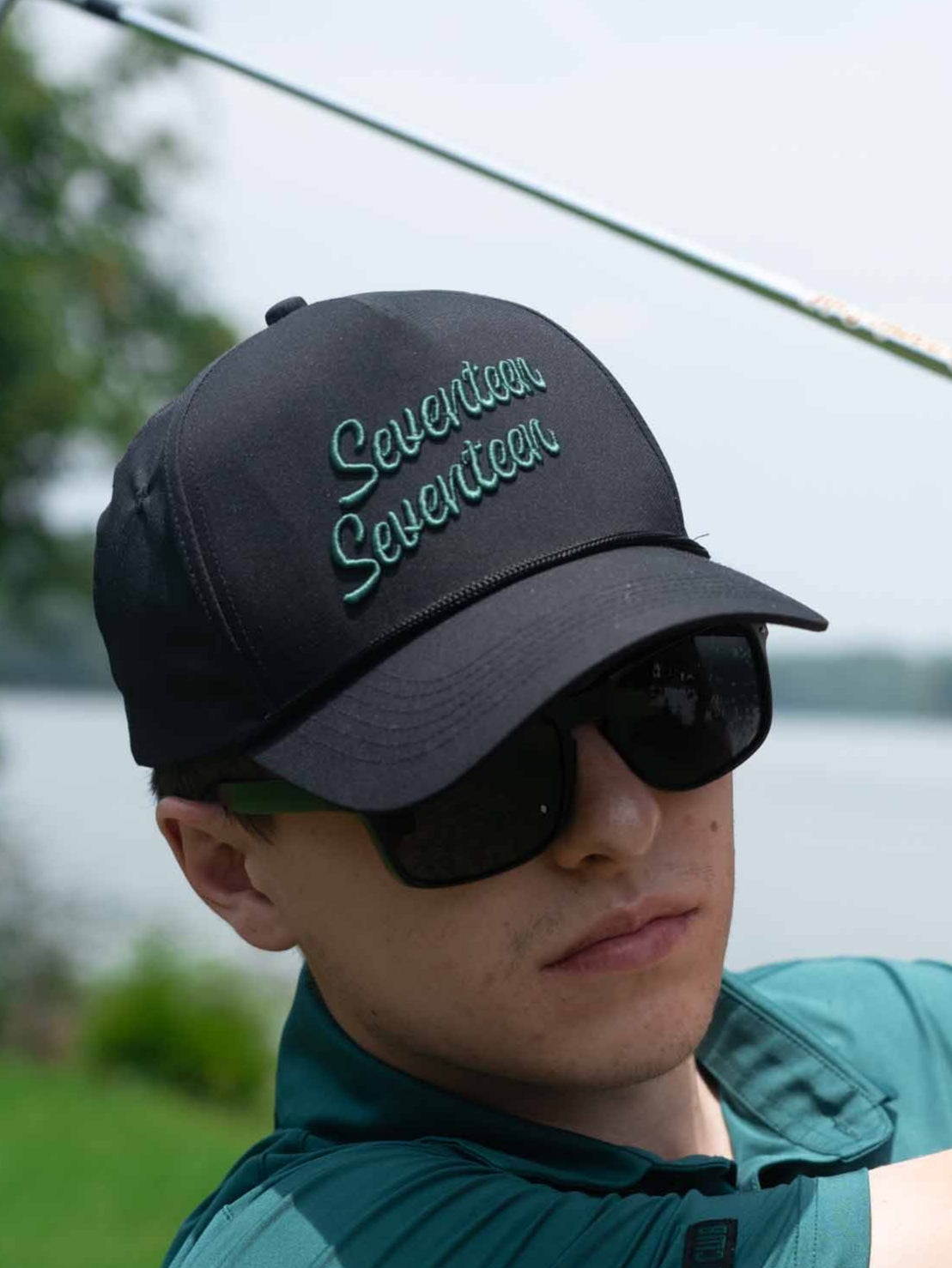 Championship Green Golf Hat