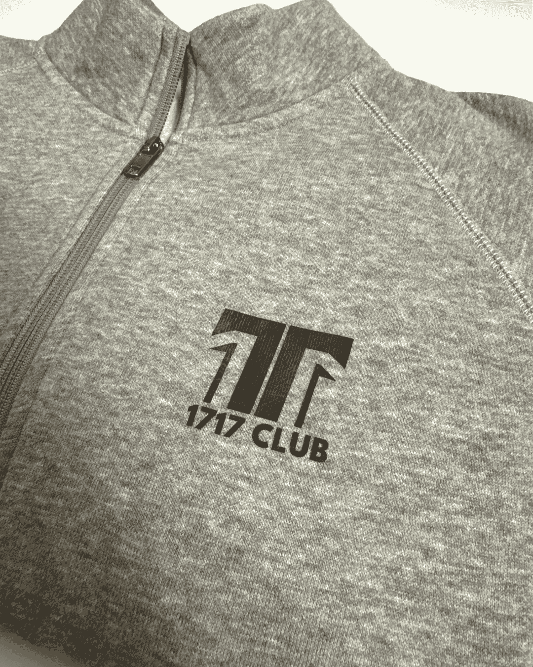 Heavyweight 1/4 Zip - Gray