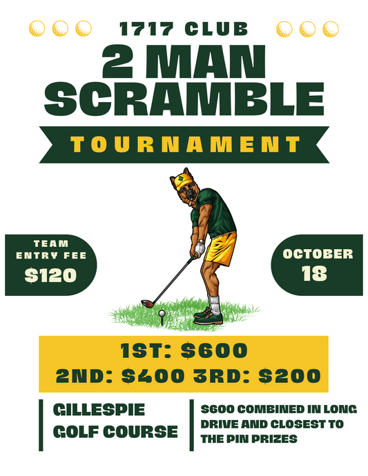 2 Man Scramble Gillespie Golf Course