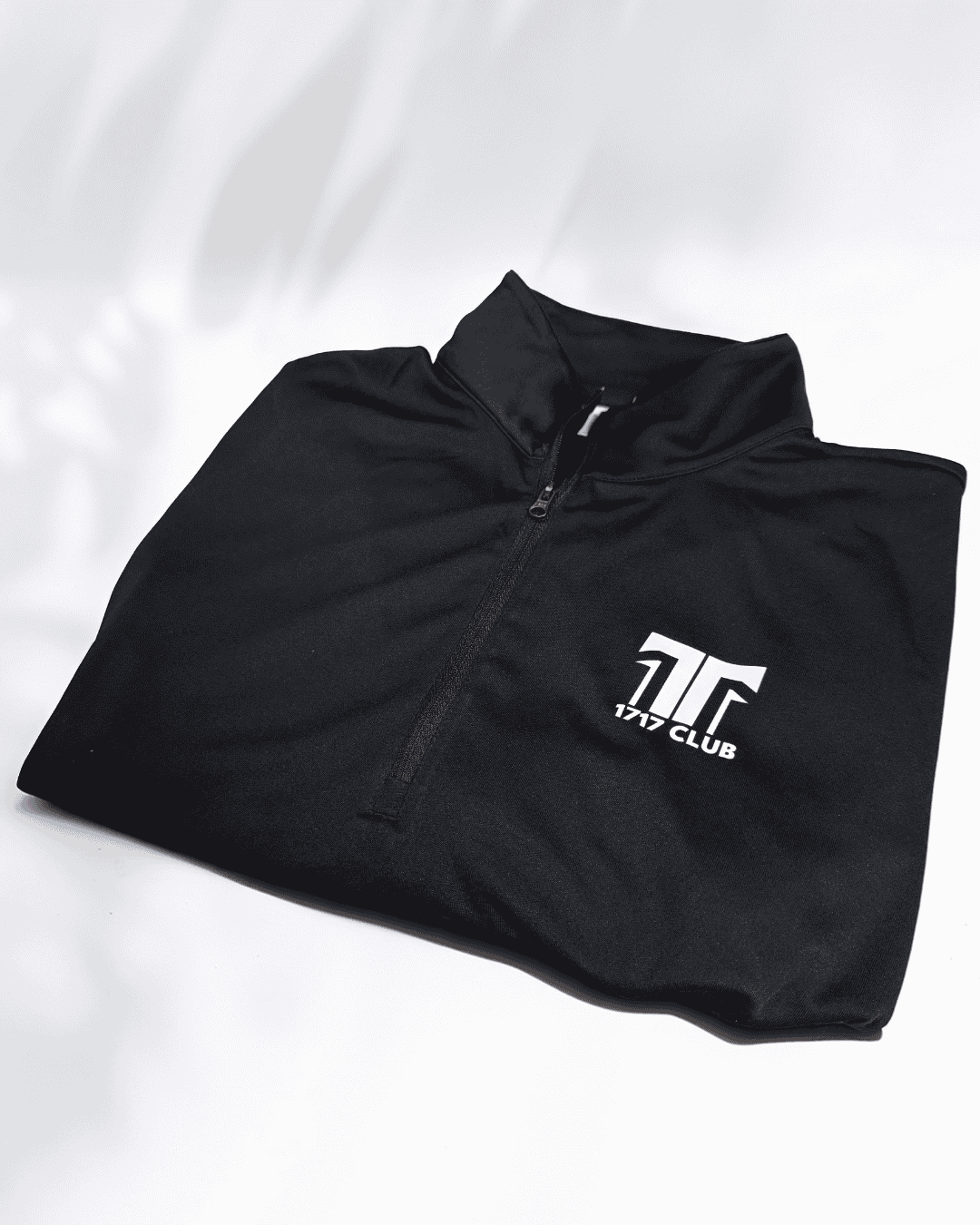 Lightweight 1/4 Zip - Black