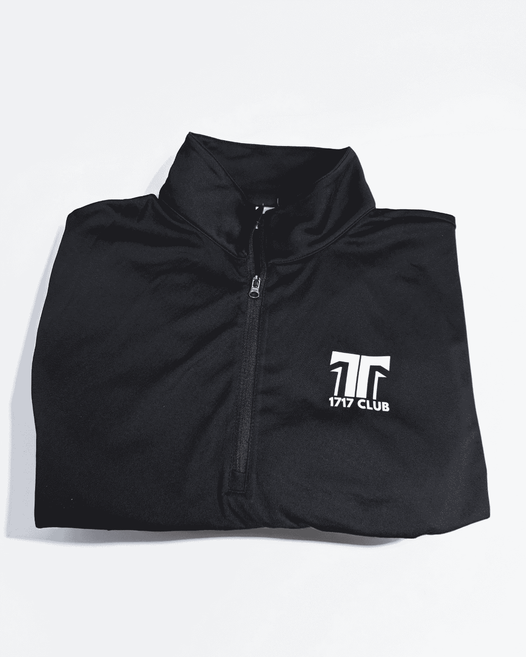Lightweight 1/4 Zip - Black