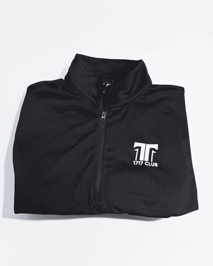 Lightweight 1/4 Zip - Black