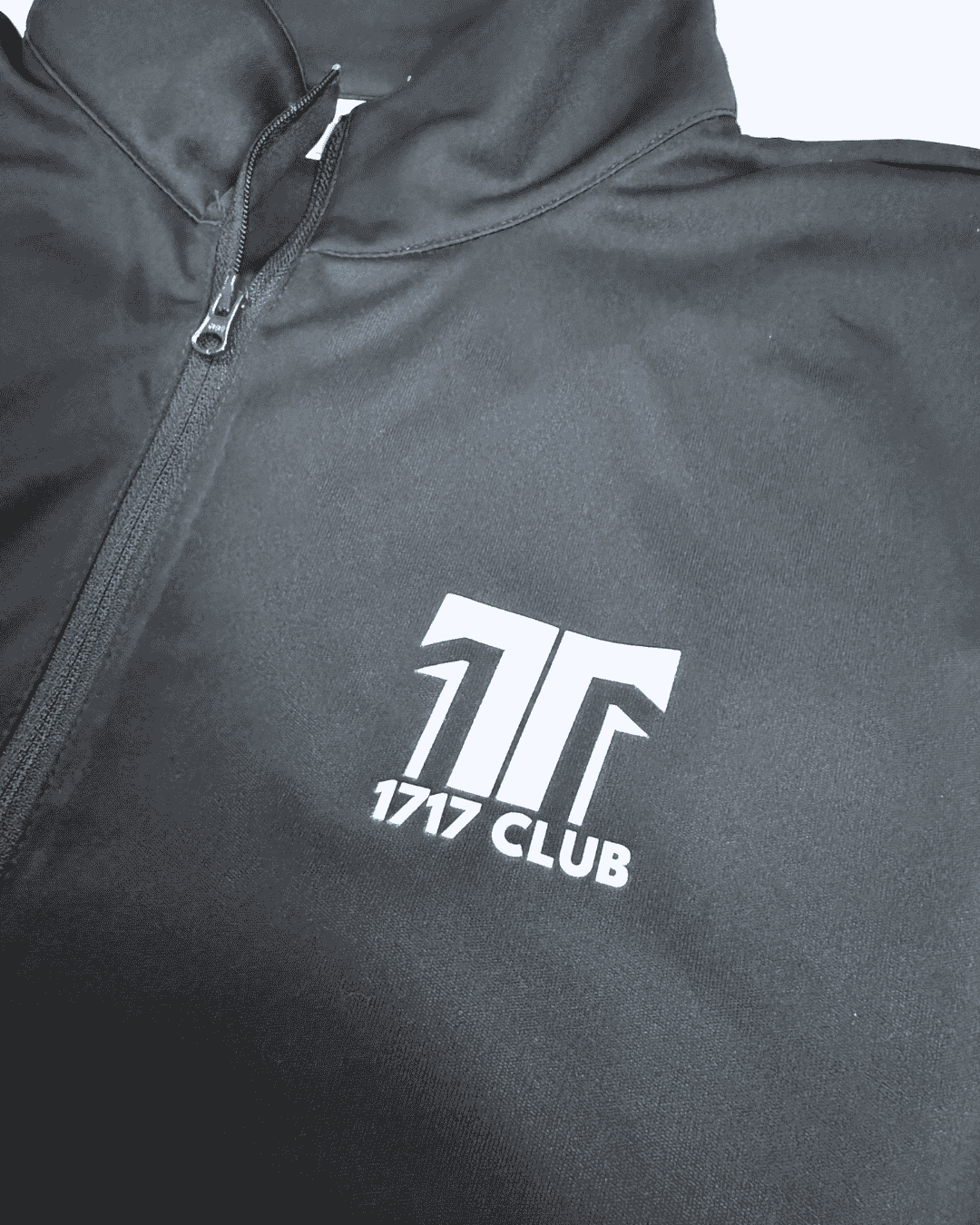 Lightweight 1/4 Zip - Black