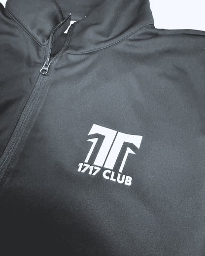 Lightweight 1/4 Zip - Black