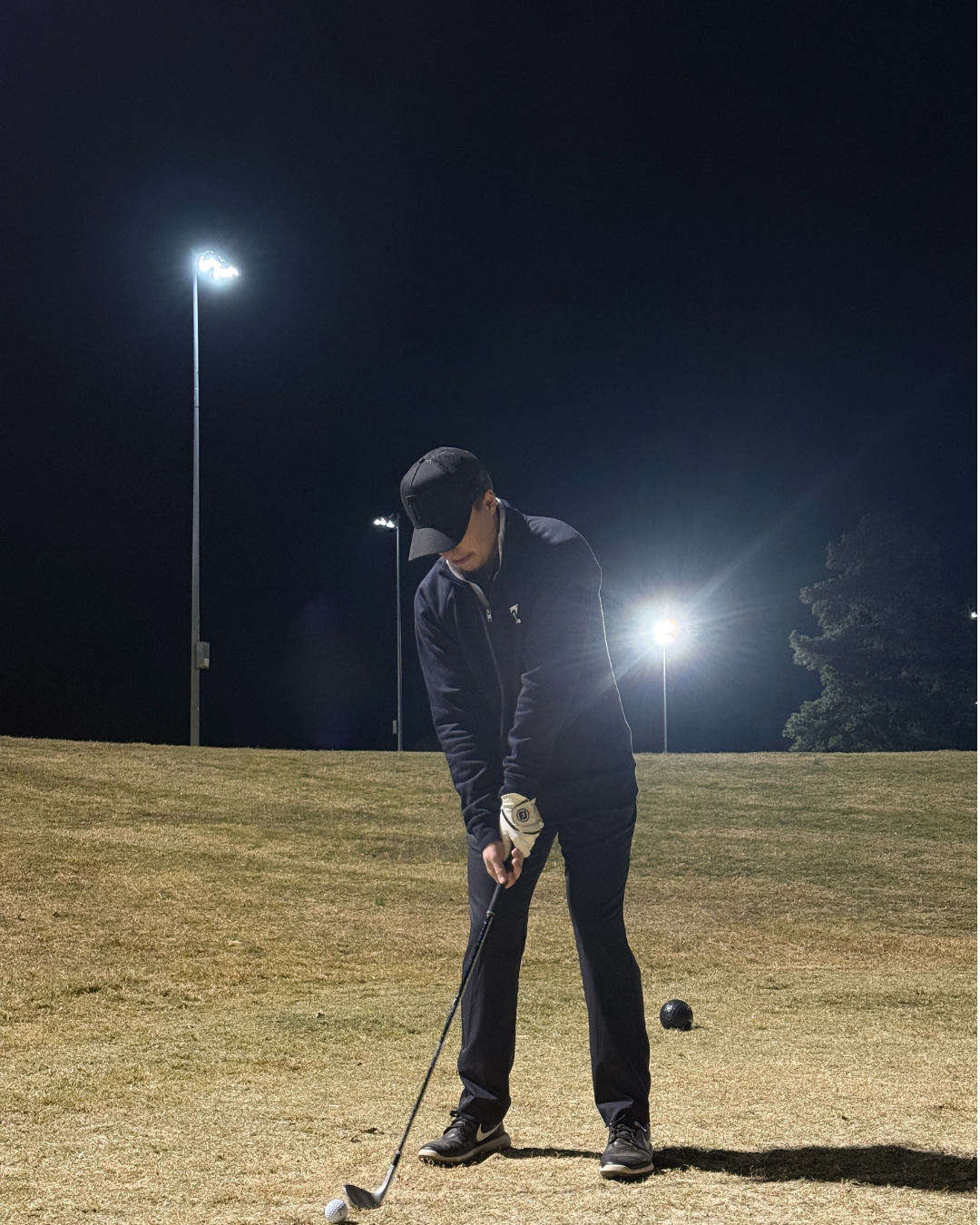 Lightweight 1/4 Zip - Black