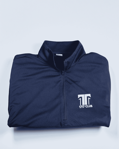 Lightweight 1/4 Zip - Navy