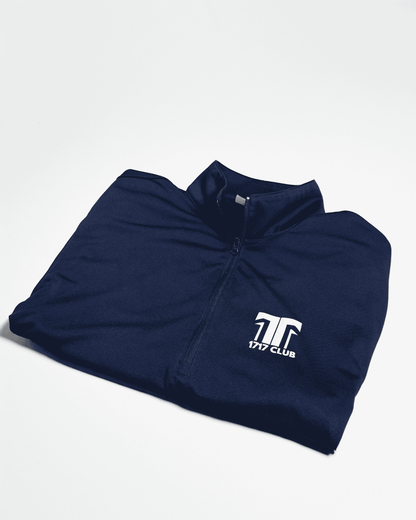 Lightweight 1/4 Zip - Navy