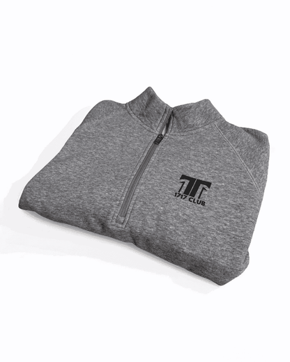 Heavyweight 1/4 Zip - Gray
