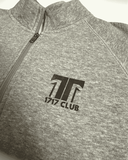 Heavyweight 1/4 Zip - Gray