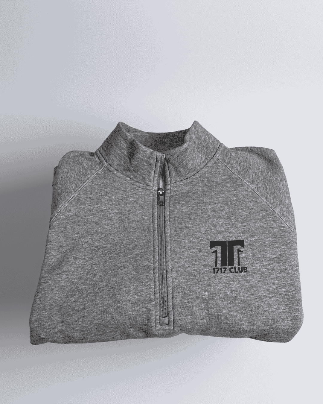 Heavyweight 1/4 Zip - Gray