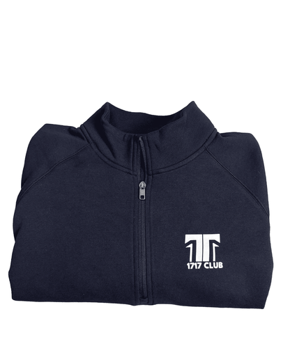 Heavyweight 1/4 Zip - Black