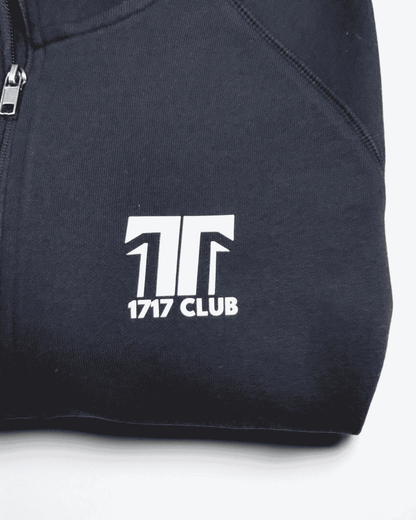 Heavyweight 1/4 Zip - Black