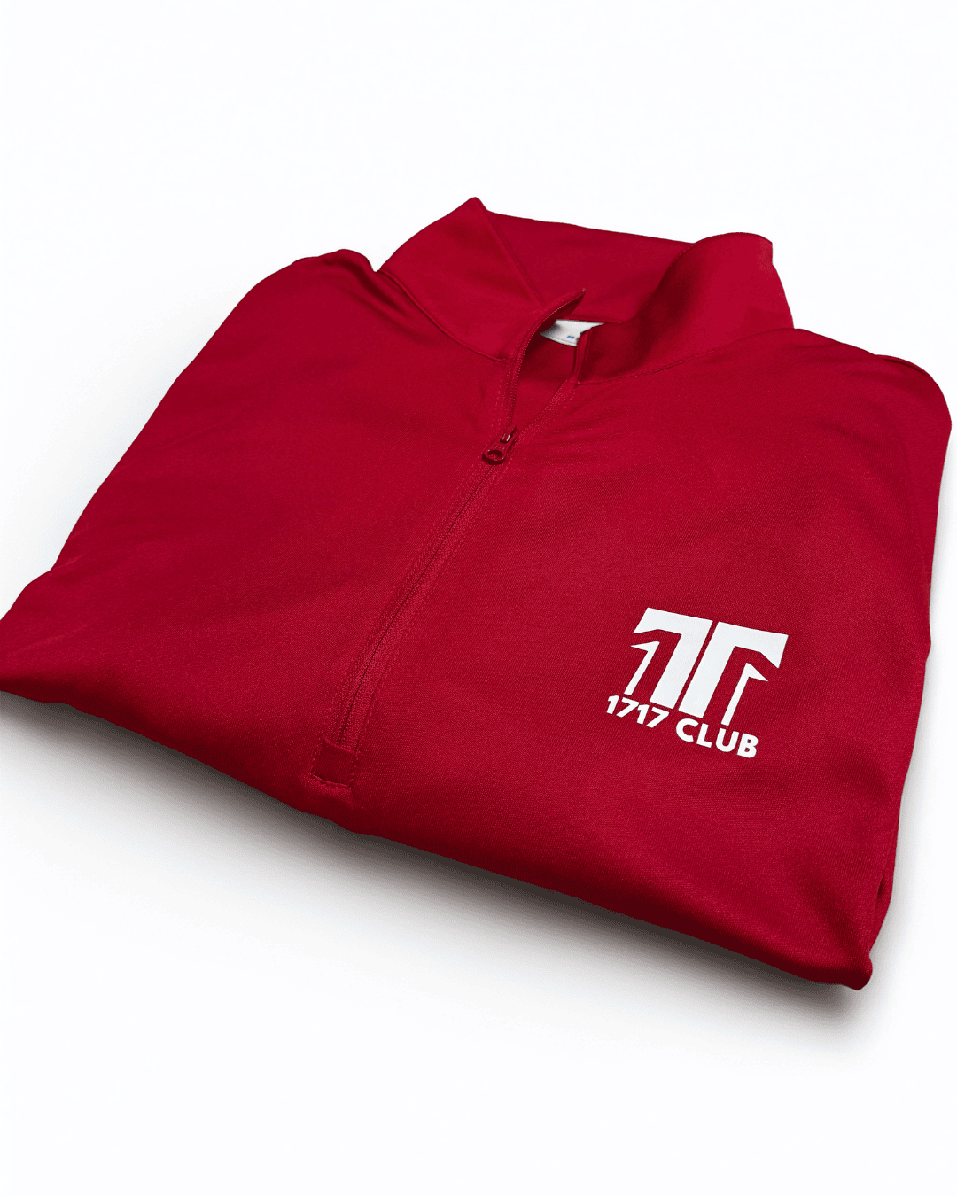 Lightweight 1/4 Zip - Red